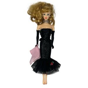 Barbie Solo in the Spotlight Doll Special Edition Reproduction Blonde 1995 Dress